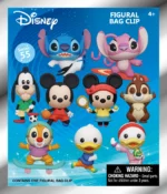 DISNEY SPORTS BAG CLIP BLIND BOX DISPLAY (24) - immagine 2