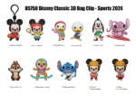 DISNEY SPORTS BAG CLIP BLIND BOX DISPLAY (24)