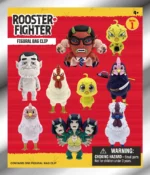 ROOSTER FIGHTER BAG CLIP BLIND BOX DISPLAY (24) - immagine 2