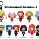 SAILOR MOON S8 BAG CLIP BLIND BOX DISPLAY (24)