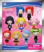 SAILOR MOON S8 BAG CLIP BLIND BOX DISPLAY (24) - immagine 2