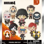 BORDERLANDS BAG CLIP BLIND BOX DISPLAY(24)