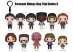 STRANGER THINGS S5 BAG CLIP BLIND BOX (24) - immagine 2