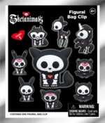 SKELANIMALS BAG CLIP BLIND BOX DISPLAY (24) - immagine 2