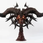 DIABLO IV LORD OF HATRED MEPHISTO ARTMASK LIFE-SIZE
