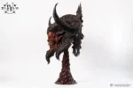 DIABLO IV LORD OF HATRED MEPHISTO ARTMASK LIFE-SIZE - immagine 3