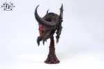 DIABLO IV LORD OF HATRED MEPHISTO 1/2 SCALE ARTMASK - immagine 3
