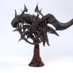 DIABLO IV LORD OF HATRED MEPHISTO 1/2 SCALE ARTMASK