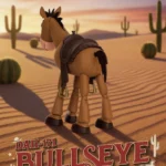 TOY STORY BULLSEYE DAH FIGURE
