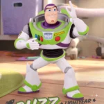 TOY STORY BUZZ LIGHTYEAR DAH ACTION FIGURE