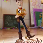 TOY STORY WOODY DAH ACTION FIGURE