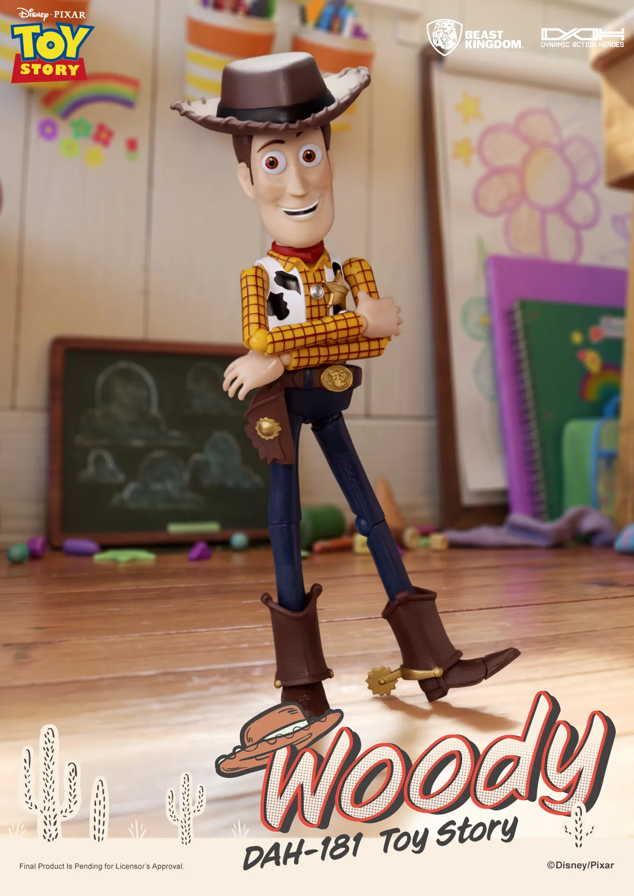 115647__85659a4f TOY STORY WOODY DAH ACTION FIGURE - immagine 1