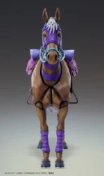 STEEL BALL RUN VALKYRIE CHOZOKADO ACTION FIGURE - immagine 2