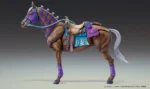 STEEL BALL RUN VALKYRIE CHOZOKADO ACTION FIGURE - immagine 4