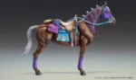 STEEL BALL RUN VALKYRIE CHOZOKADO ACTION FIGURE - immagine 3