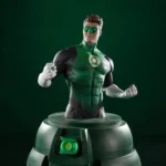 DC DIRECT GREEN LANTERN HAL JORDAN BUST + 1:1 SCALE POWER RING PROP REP