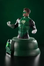 DC DIRECT GREEN LANTERN HAL JORDAN BUST + 1:1 SCALE POWER RING PROP REP - immagine 4