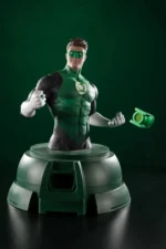 DC DIRECT GREEN LANTERN HAL JORDAN BUST + 1:1 SCALE POWER RING PROP REP - immagine 2