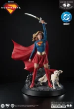 DC DIRECT DC MOVIE  SUPERGIRL MOVIE 2026 RESIN STATUE