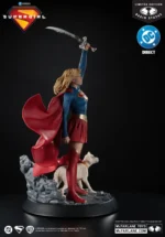 DC DIRECT DC MOVIE  SUPERGIRL MOVIE 2026 RESIN STATUE - immagine 2