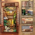Book Nook Serene Courtyard 22 x 12 cm - immagine 4