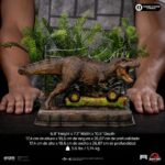 Jurassic Park Icons Statue T-Rex Breakout Set A 17 cm - immagine 2