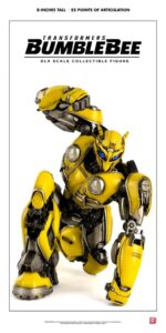 Transformers Bumblebee DLX Action Figure 1/6 Bumblebee 20 cm - immagine 6