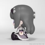 Puella Magi Madoka Magica Huggy Good Smile Mini Figure Homura Akemi 7 cm - immagine 4