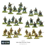 BOLT ACTION ALPINI MOUNTAIN TROOPS PLASTIC BOX SET - immagine 2