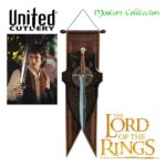 Lord of the Rings Museum Collection Replica Sting Sword (Blue Blade) - immagine 2