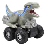 Jurassic World Zoom Riders Vehicle with Action Figure Assortment (24) - immagine 5