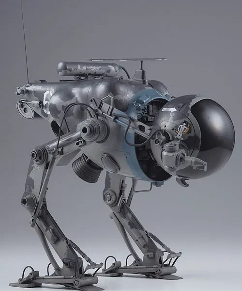 MASCHINEN KRIEGER LUNA TACTICAL RECONNAISSANCE MACHINE LUM 168 CAMEL 1/20 MK