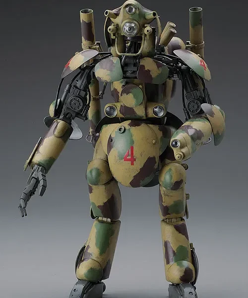 MASCHINEN KRIEGER HUMANOID UNMANNED INTERCEPTOR GROBER HUND 1/20 MK