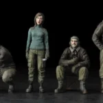 MASCHINEN KRIEGER MERCENARY TROOPS ARMS COLD DISTRICT SET AT 1/20 MK