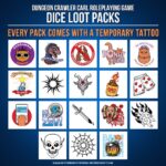 Dungeon Crawler Carl Dice Blind Box Display (20) - immagine 4