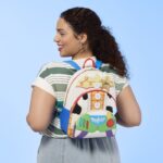 Toy Story 5 Triple Pocket Mid-Size Backpack - immagine 4
