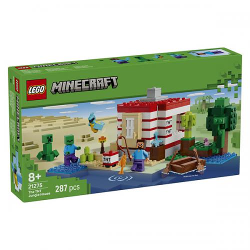 53144_1746604045 21275 Lego Minecraft Casa nella Giungla Esplosiva - immagine 1