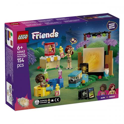 53159_1746604657 42642 Lego Friends Movie Night dell'Amicizia - immagine 1