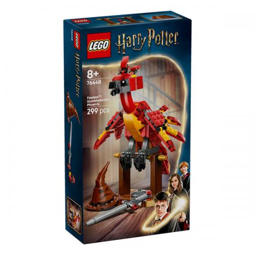 53243_1746608265 76448 Lego Harry Potter Fanny la Fenice di Albus Silente - immagine 1