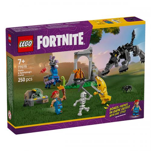 53255_1746603068 77075 Lego Fortnite Campo di Bananita e Starter - immagine 1