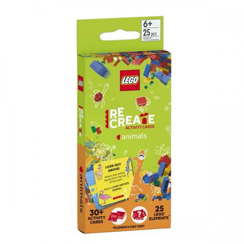 53379_1742764932 Lego ReCreate Activity Cards: Animali - immagine 1