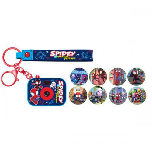 53506_1760901332 Spider-Man Spidey & Friends Portachiavi: Spider-Man - immagine 1