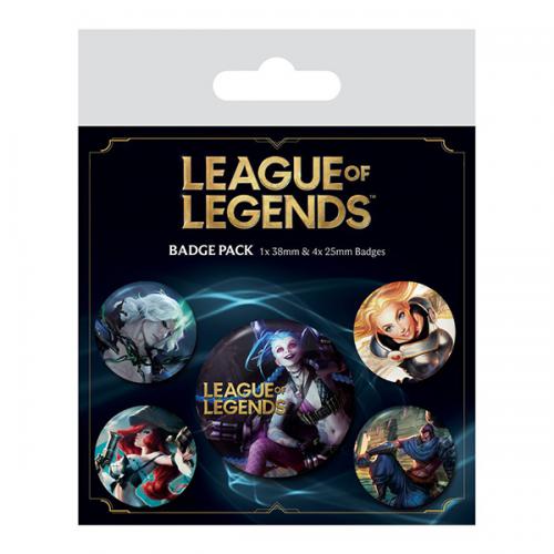 53561_1760897765 League of Legends Badge Pack: LOL - immagine 1