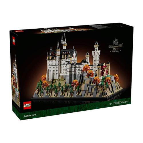 54426_1752157880 21063 Lego Architecture Castello di Neuschwanstein - immagine 1