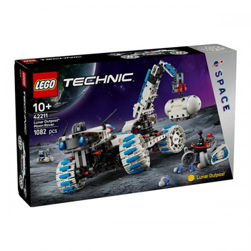 54470_1752158302 42211 Lego Technic Veicolo Spaziale Rover Lunare Outpost - immagine 1