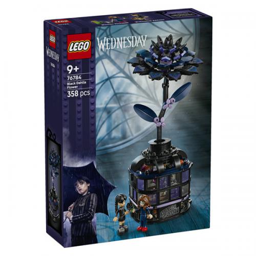 54477_1752166755 76784 Lego Wednesday Fiore di Dalia Nero - immagine 1