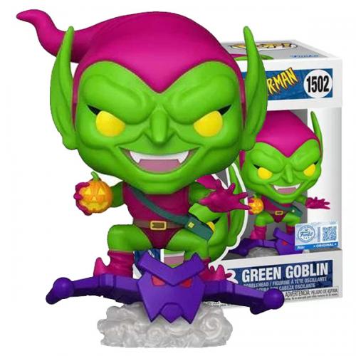 56226_1760520078 Funko POP! Spider-Man: Green Goblin (1502) EXM - immagine 1