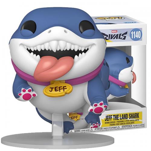 56331_1761683193 Funko POP! Marvel Rivals: Jeff the Land Shark (1140) - immagine 1