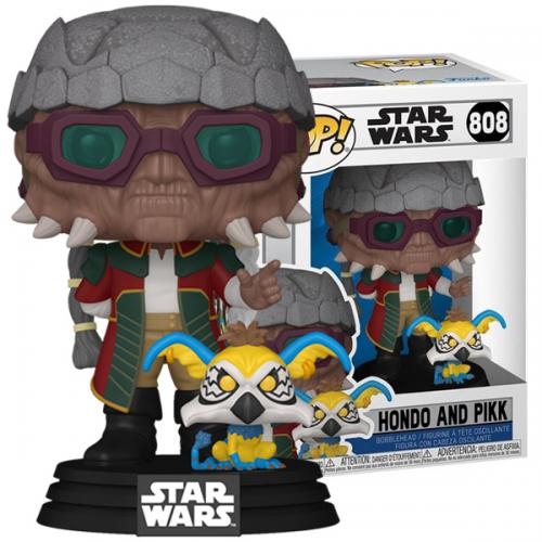 56623_1761565547 Funko POP! Star Wars: Hondo and Pikk (808) - immagine 1