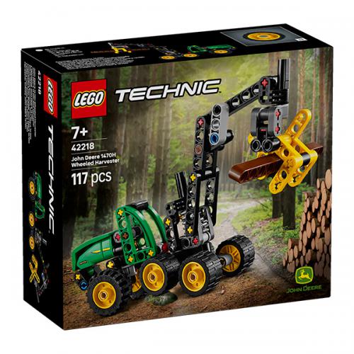 57335_1764845243 42218 Lego Technic Mietitrebbia Gommato John Deere 1470H - immagine 1